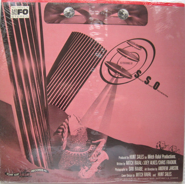 Space Shot Orchestra : The Sphinx (12")