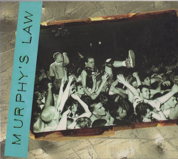 Murphy's Law (2) : Murphy's Law / Back With A Bong! (CD, Comp, RM, Dig)