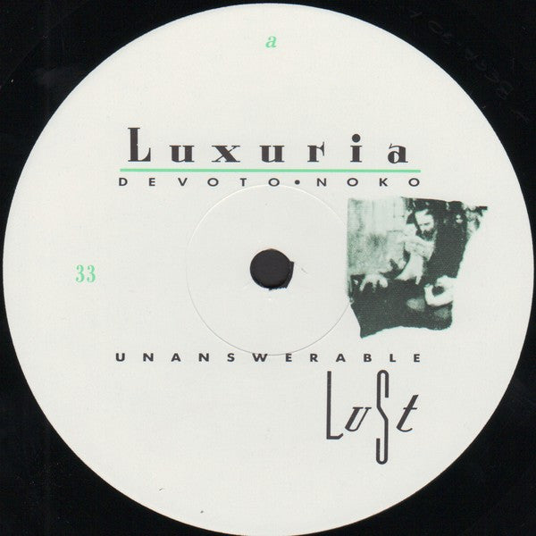 Luxuria : Unanswerable Lust (LP, Album)