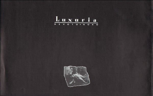Luxuria : Unanswerable Lust (LP, Album)