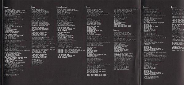 Luxuria : Unanswerable Lust (LP, Album)