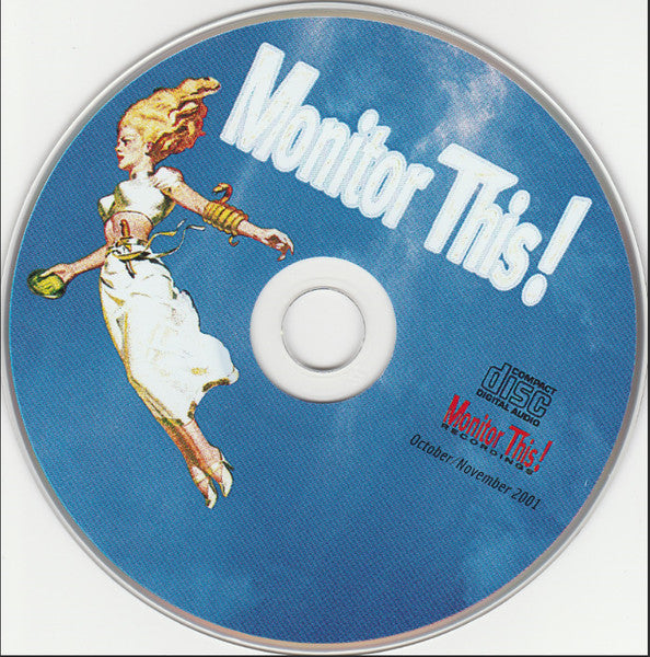 Various : Monitor This! / Monitor That! - October/November 2001 (2xCD, Comp, Enh, Promo)