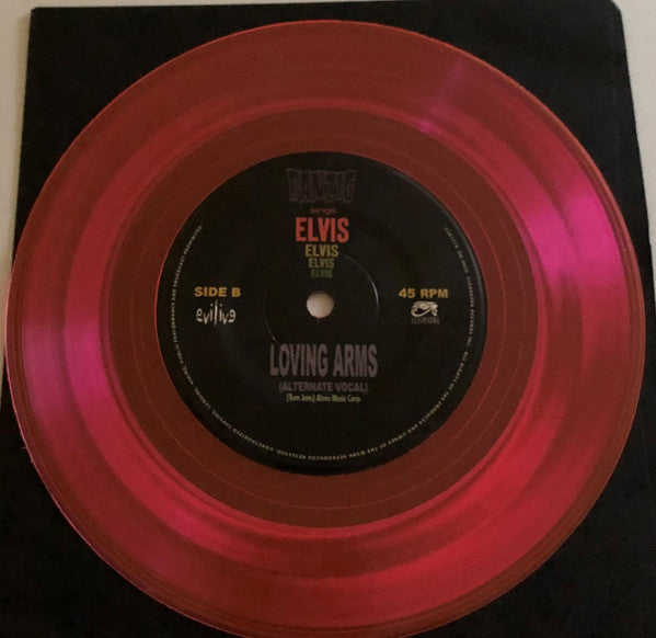 Danzig : Danzig Sings Elvis - Always On My Mind (7", Single, Ltd, Pin)