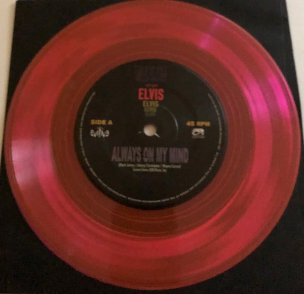 Danzig : Danzig Sings Elvis - Always On My Mind (7", Single, Ltd, Pin)