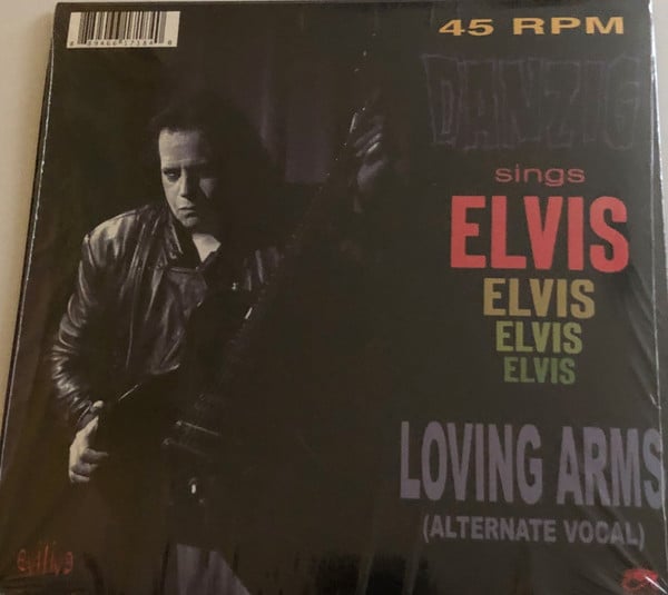 Danzig : Danzig Sings Elvis - Always On My Mind (7", Single, Ltd, Pin)