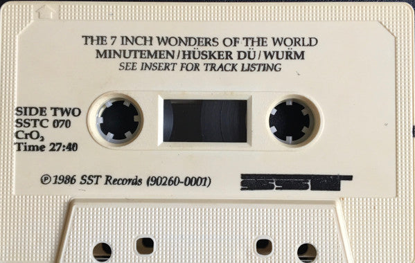Various : The 7 Inch Wonders Of The World (Cass, Comp)