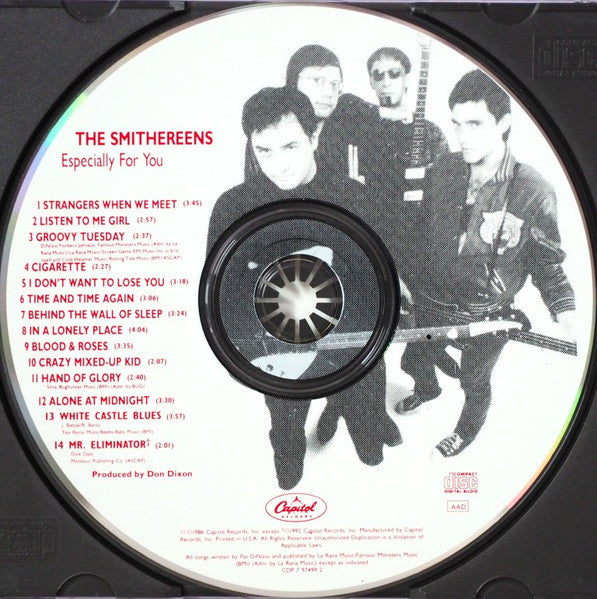 The Smithereens : Especially For You (CD, Album, RE)