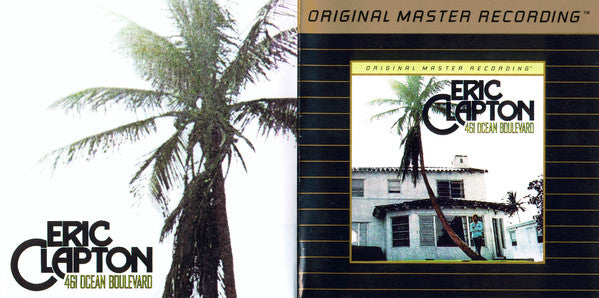 Eric Clapton : 461 Ocean Boulevard (CD, Album, RE, RM, 24k)