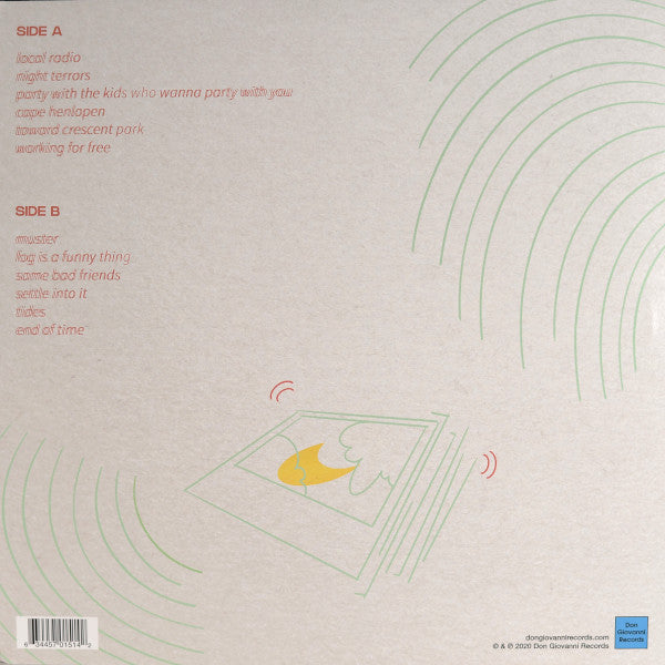 Bad Moves : Untenable (LP, Album)