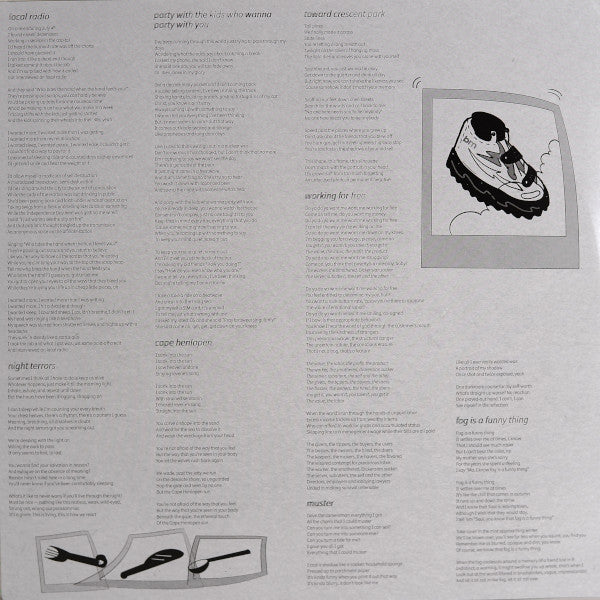 Bad Moves : Untenable (LP, Album)