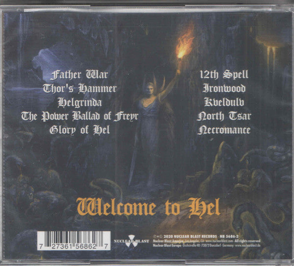 Hjelvik : Welcome To Hel (CD, Album)