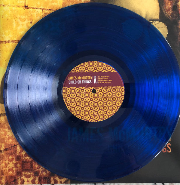 James McMurtry : Childish Things (LP, Blu + LP, S/Sided, Blu + RSD, Ltd, RE, RM)