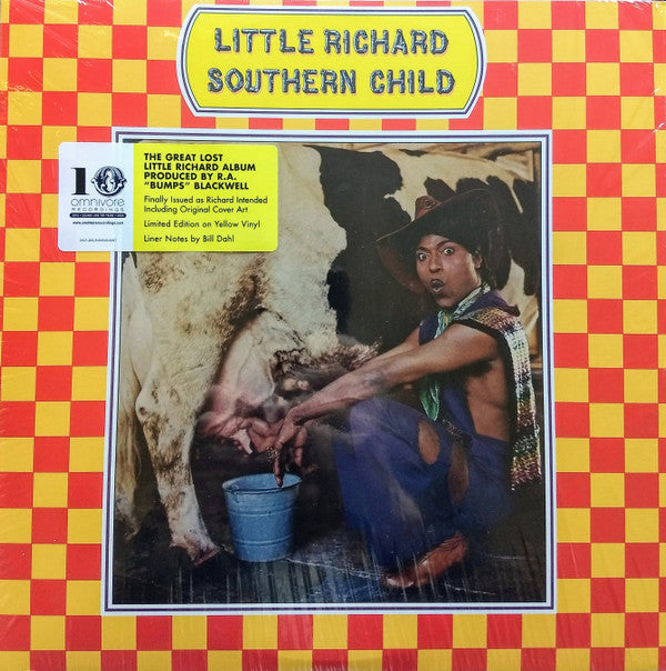 Little Richard : Southern Child (LP, Album, RSD, Ltd, Yel)