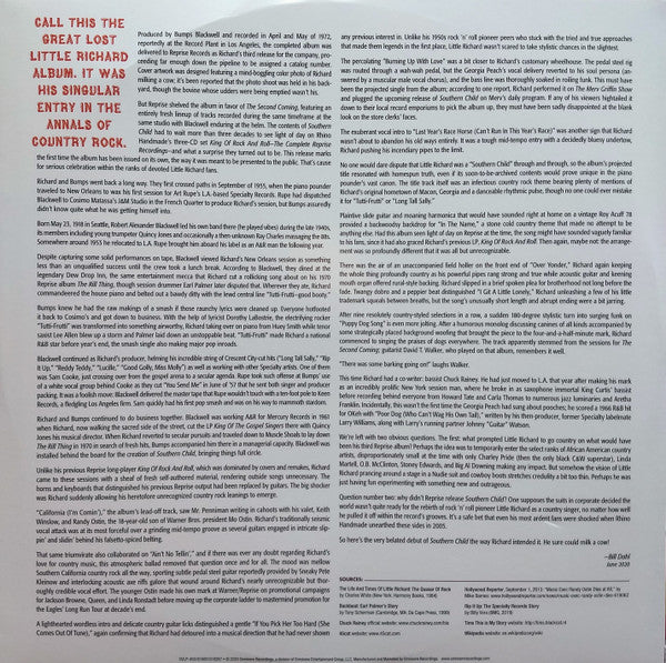 Little Richard : Southern Child (LP, Album, RSD, Ltd, Yel)