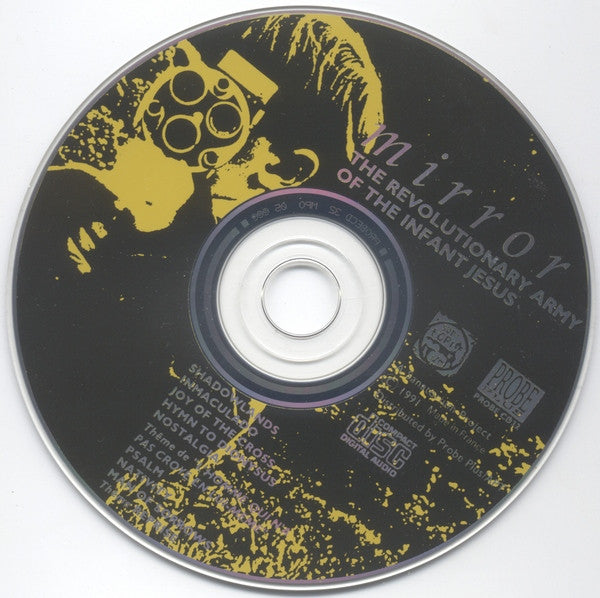 The Revolutionary Army Of The Infant Jesus : Mirror (CD, Album)