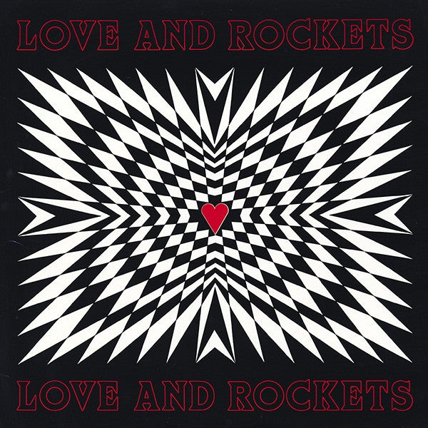 Love And Rockets : Love And Rockets (LP, Album, EMW)