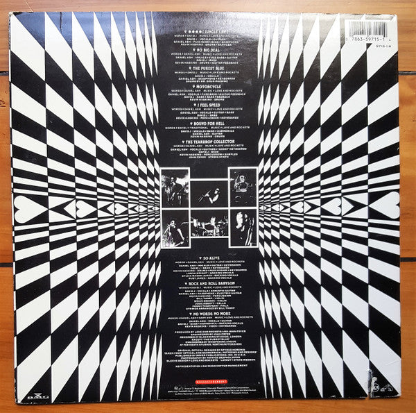 Love And Rockets : Love And Rockets (LP, Album, EMW)