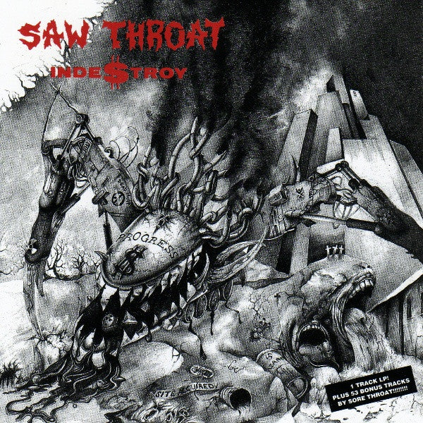 Sore Throat : Inde$troy (CD, Album, RE)