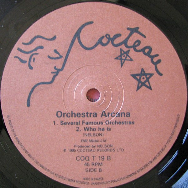 Orchestra Arcana : Sex - Psyche - Etc (12")