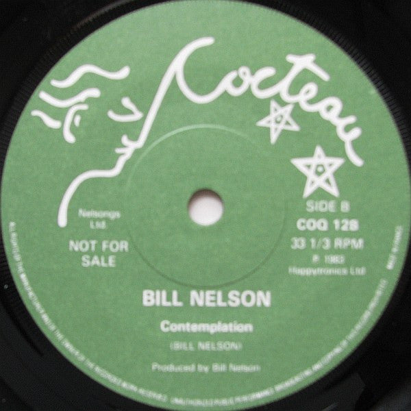 Bill Nelson : Dancing On A Knife's Edge (7", EP)
