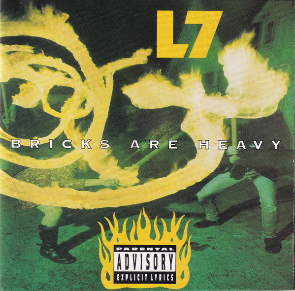 L7 : Bricks Are Heavy (CD, Album)