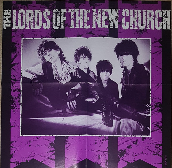 The Lords Of The New Church* : Live For Today (Special Extended Version) (12")