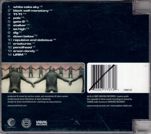 Tuner : Pole (CD, Album)