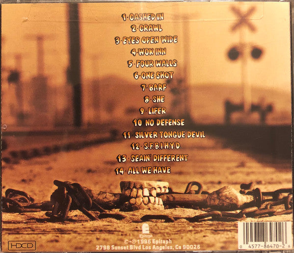 Pulley : Esteem Driven Engine (HDCD, Album)