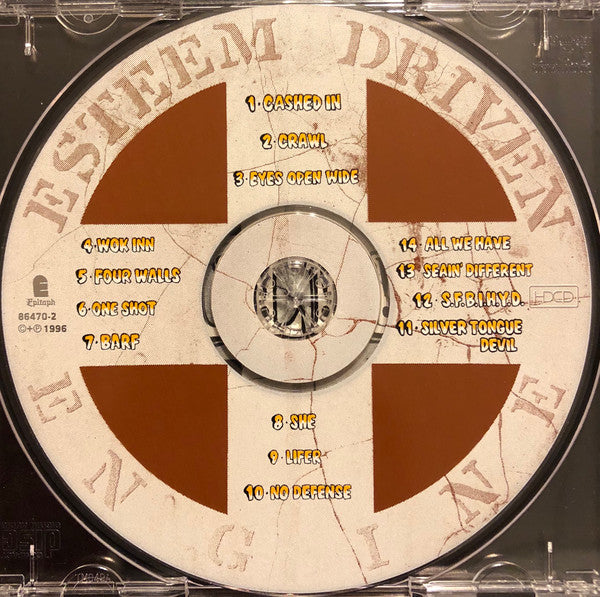 Pulley : Esteem Driven Engine (HDCD, Album)