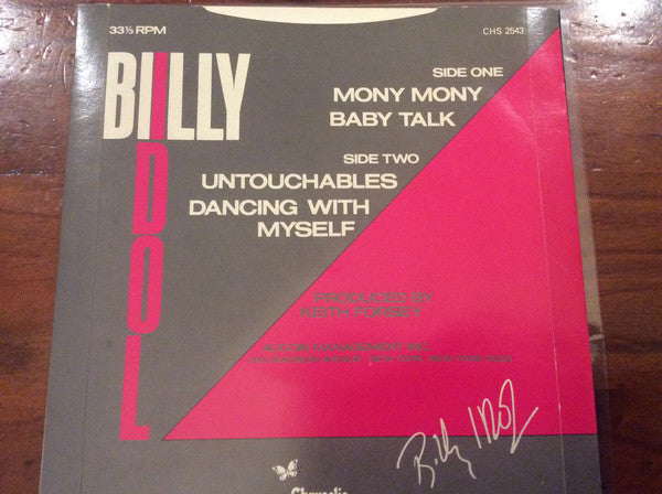 Billy Idol : Mony Mony (7")