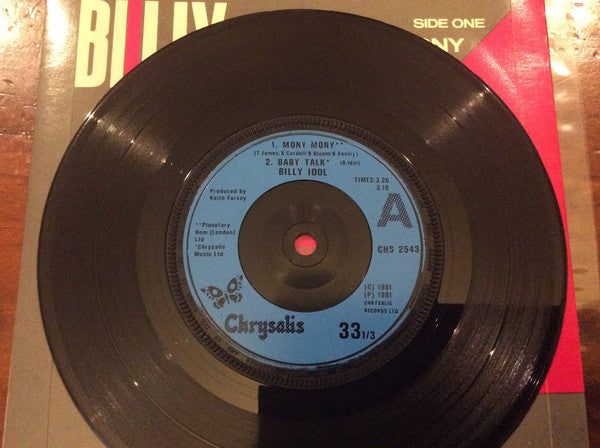 Billy Idol : Mony Mony (7")