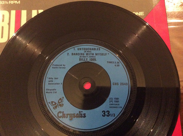 Billy Idol : Mony Mony (7")