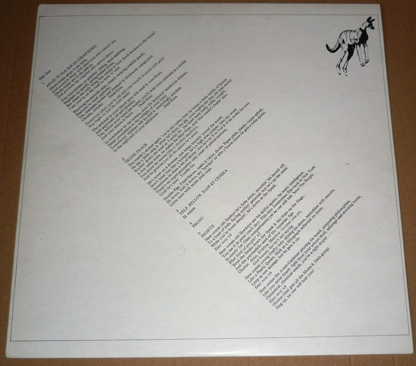 Vivian Stanshall : Men Opening Umbrellas Ahead (LP, Album)