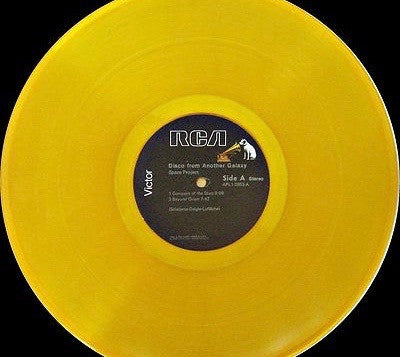 Space Project : Disco From Another Galaxy (LP, Album, Ltd, Num, Gol)