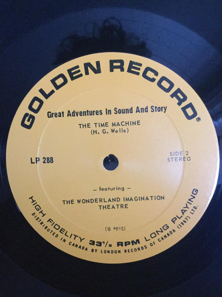 The Wonderland Imagination Theatre : H.G. Wells' The Time Machine (LP)