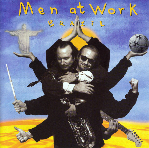 Men At Work : Brazil (CD, Album)