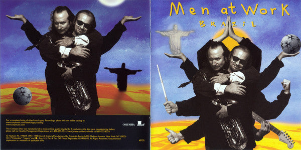 Men At Work : Brazil (CD, Album)