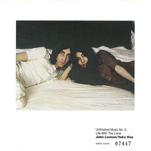 John Lennon & Yoko Ono : Unfinished Music No. 2: Life With The Lions (CD, Album, Num, RE, RM)