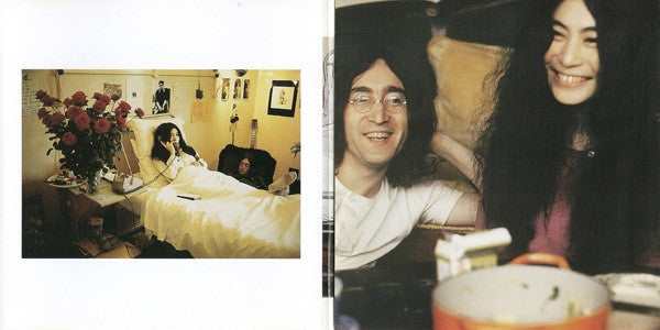 John Lennon & Yoko Ono : Unfinished Music No. 2: Life With The Lions (CD, Album, Num, RE, RM)