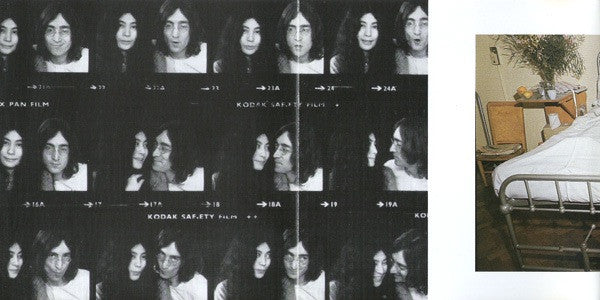 John Lennon & Yoko Ono : Unfinished Music No. 2: Life With The Lions (CD, Album, Num, RE, RM)