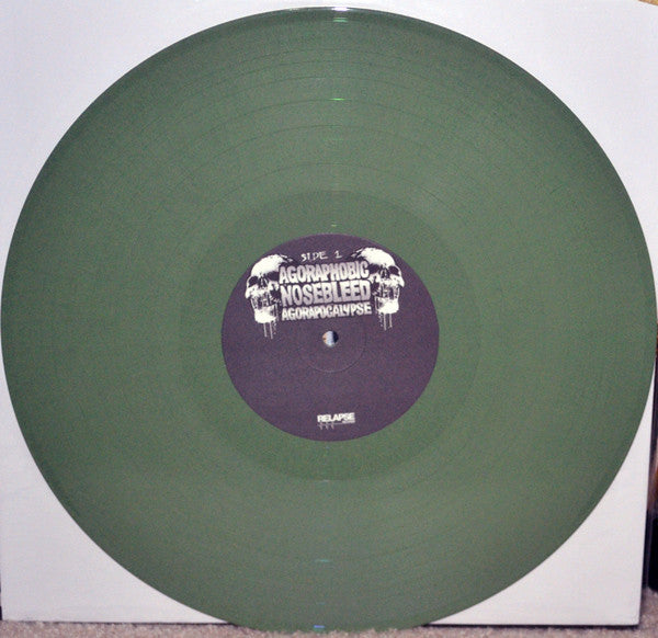 Agoraphobic Nosebleed : Agorapocalypse (LP, Album, Ltd, Gre)