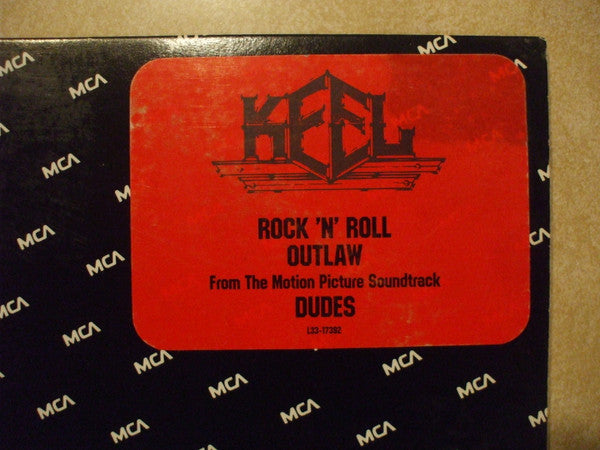 Keel : Rock 'N' Roll Outlaw (12", Single, Promo)
