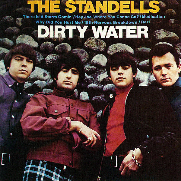 The Standells : Dirty Water (CD, Album, Mono, RE)