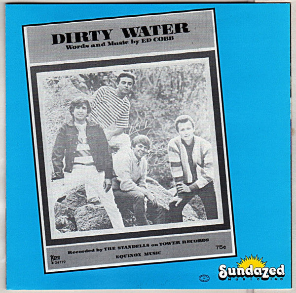 The Standells : Dirty Water (CD, Album, Mono, RE)