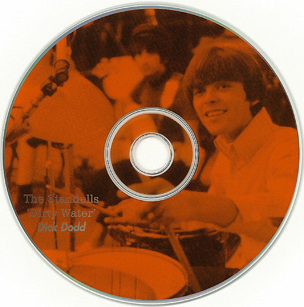 The Standells : Dirty Water (CD, Album, Mono, RE)