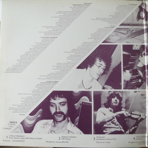 Clearlight : Les Contes Du Singe Fou (LP, Album, RP)