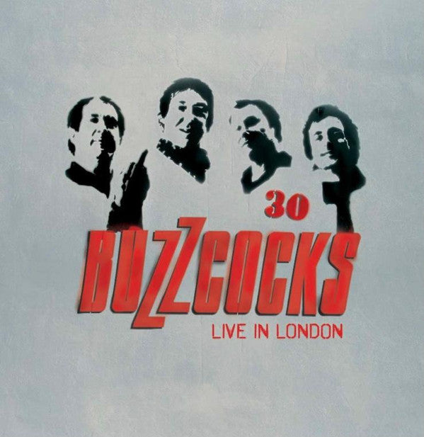 Buzzcocks : 30 Live In London (2xLP, Album, Ltd, RE, Red)