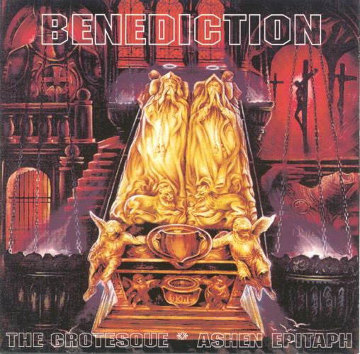 Benediction : The Grotesque / Ashen Epitaph (CD, EP)