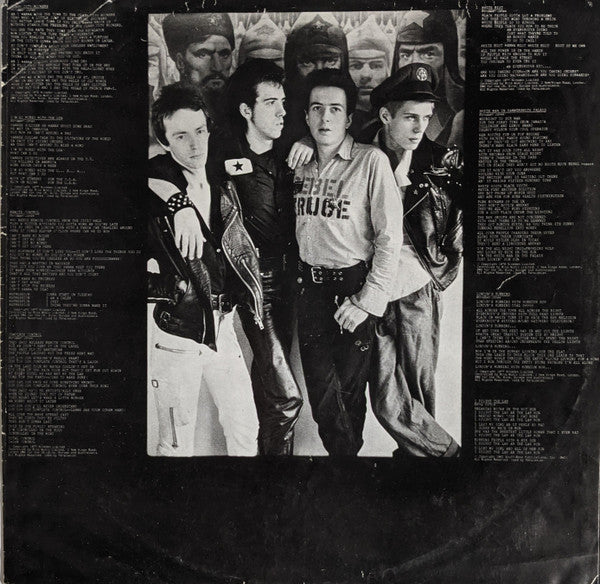 The Clash : The Clash (LP, Album, Pit)