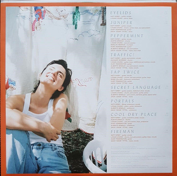 Katy Kirby : Cool Dry Place (LP, Album, Ltd, Cok)